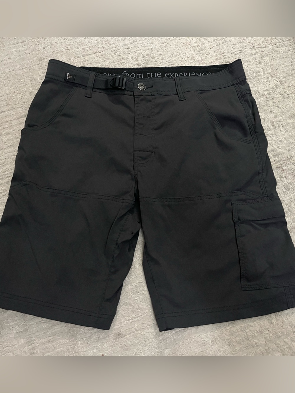 Prana Zion Stretch Cargo Short